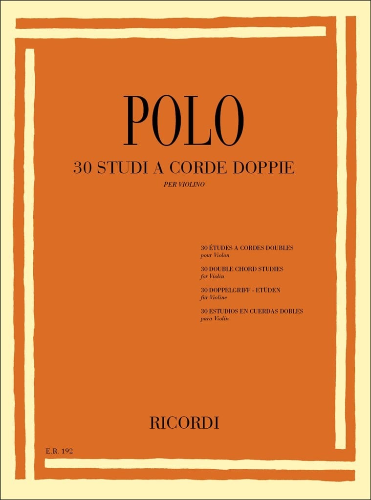 30 Studi a corde doppie